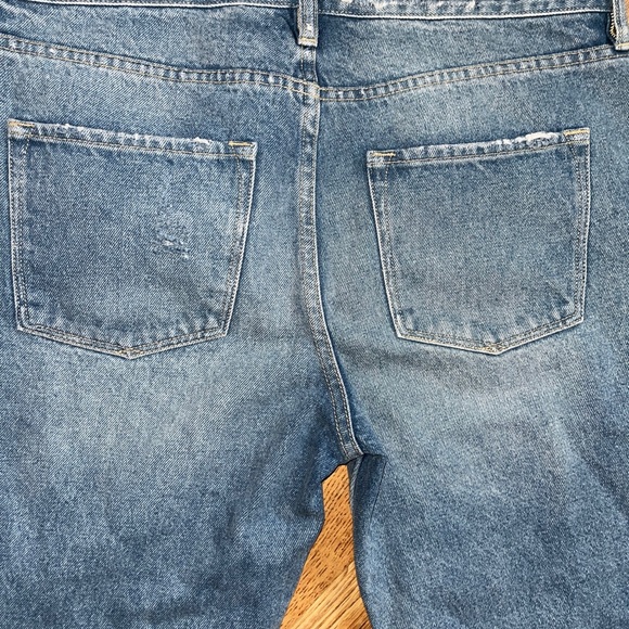 All Saints Embroidered Philly relaxed fit jeans - Picture 9 of 10